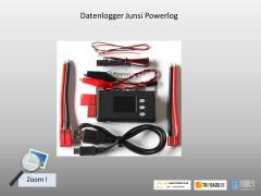 Datenlogger Junsi Powerlog 6s