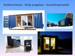 Pocketcontainer - Das Mikrohaus - verkauft !