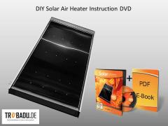 DIY Solar Air Heater Instruction Manual DVD