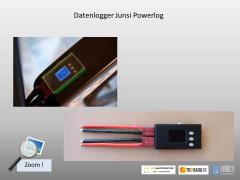 Datenlogger Junsi Powerlog 6s