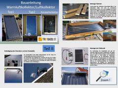 Bauanleitung Warmluftkollektor / Luftkollektor