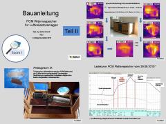 Bauanleitung PCM Warmluftspeicher