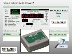 Full Gauge USB Schnittstellenadapter Conv 32