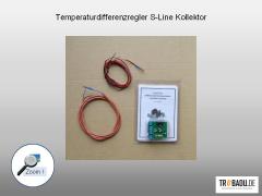 Differrenzregler f&uuml;r Luftkollektor S-Line