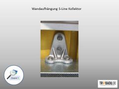 Wandhalterung S-Line Kollektor