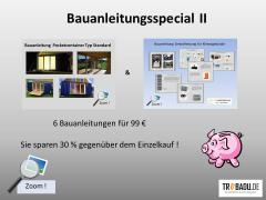 Bauanleitung Special II - 6 Bauanleitungen im Paket