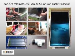 Trubadu S-Line Zonne-luchtcollector bouwinstructie DVD