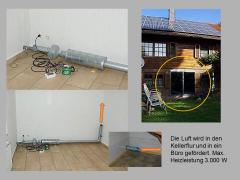 Kopplung zweier S-Line Solar Luftkollektoren