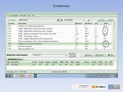 Einstellparameter Full Gauge Regler - Typ Microsol II Plus  & RIL