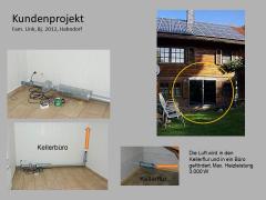 Bausatz 3 KW S-Line Luftkollektoranlage mit AIR TDC