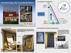 Bauanleitung Fassadenkollektor & Warmluftkollektor