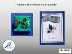 Differrenzregler f&uuml;r Luftkollektor S-Line