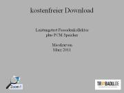 Auswertung Fassadenkollektor & Warmluftspeicher März 2011