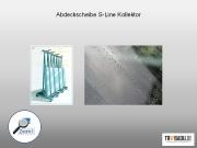 Einscheibensicherheitsglas für S-Line Kollektor