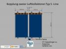 Bausatz 3 KW S-Line Luftkollektoranlage mit AIR TDC