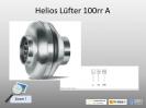 Lüfter Heilos RR 100 A - 80 Grad Fördertemperatur