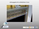 Lüftungsgitter Aluminium silber für S-Line Kollektor