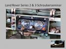 Schrauberseminar Land Rover Serie 2, 2a und 3