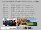Flyer Land Rover Schrauber Seminare 2022